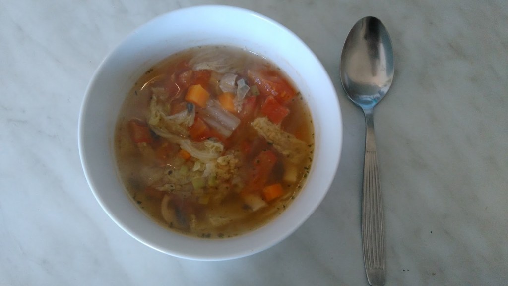 Minestrone gazdagon
